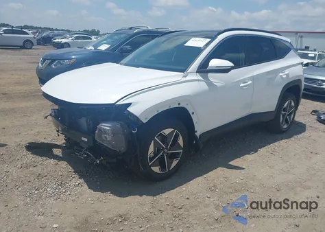 2025 Hyundai Tucson Hybrid Sel Convenience from USA, damaged, VIN KM8JCDD17SU295157